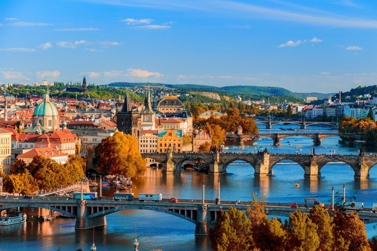 Prag Brücken