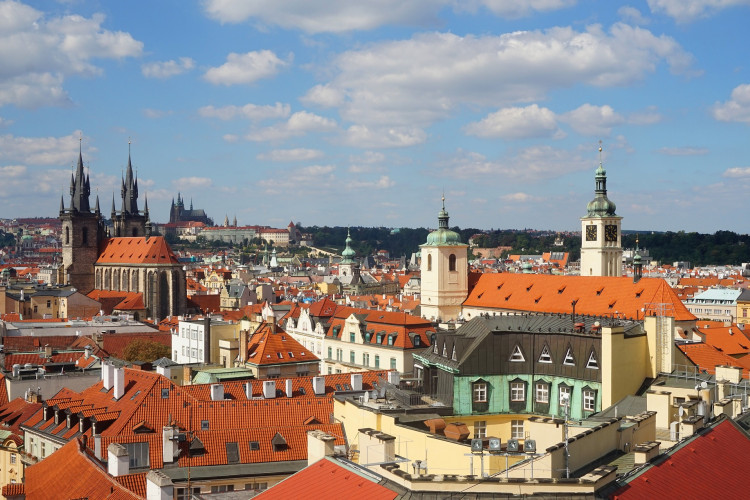 Prag Panorama