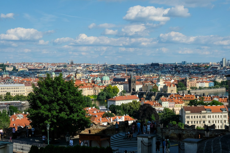 Prag in Tschechien